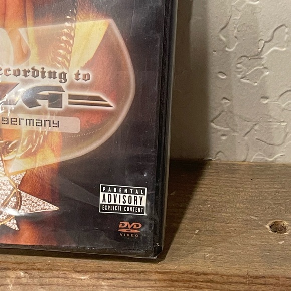 SOLD ✅NEW & Sealed The World According To RZA Live From Germany Hip Hop Star DVD - Picture 2 of 5